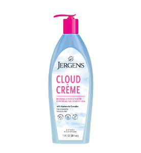 JERGENS Cloud Creme Body Lotion 13OZ