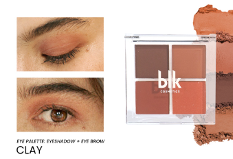Blk Cosmetics Daydream Eyeshadow Palette Clay