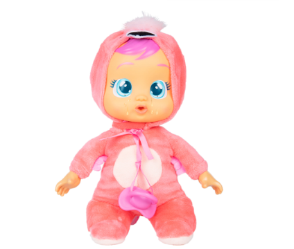Cry Babies Tiny Cuddles Fancy Plush