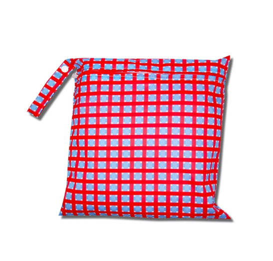 Waterproof and Reusable Baby Diaper Bag Durable Baby Diaper Stroller Handbag 01