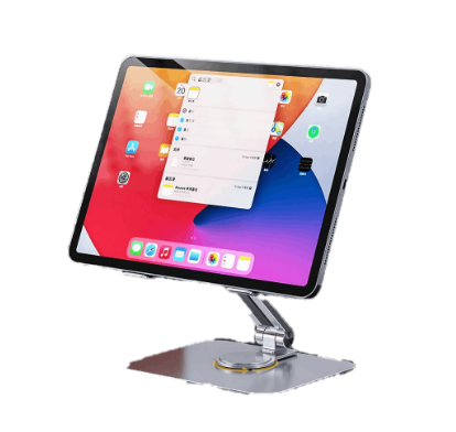 Meewoo Tablet Stand Holder 360 Rotating For iPad Aluminum Adjustable Desk Phone Tablet Holder
