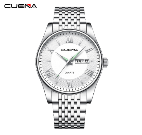 CUENA Men's Watches Fashion Casual sports Business Decorative Dial Quartz Water Resistant 6041 m3