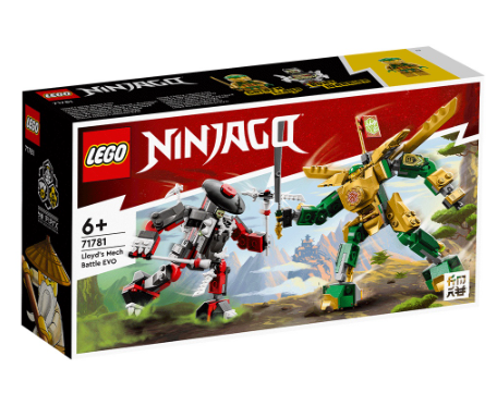 Lego 71781 Ninjago Lloyd’s Mech Battle EVO Building Blocks