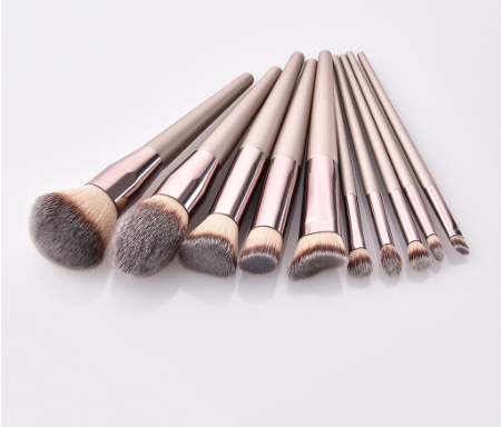 BEAUTY GLAZED1Pc Professional Makeup Brushes Eyeshadow Powder Blush Brushes Tools
