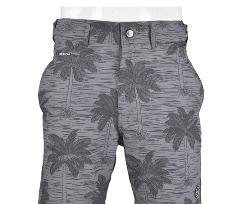 Maui and Sons Hybrid Boardshort (GRAY)