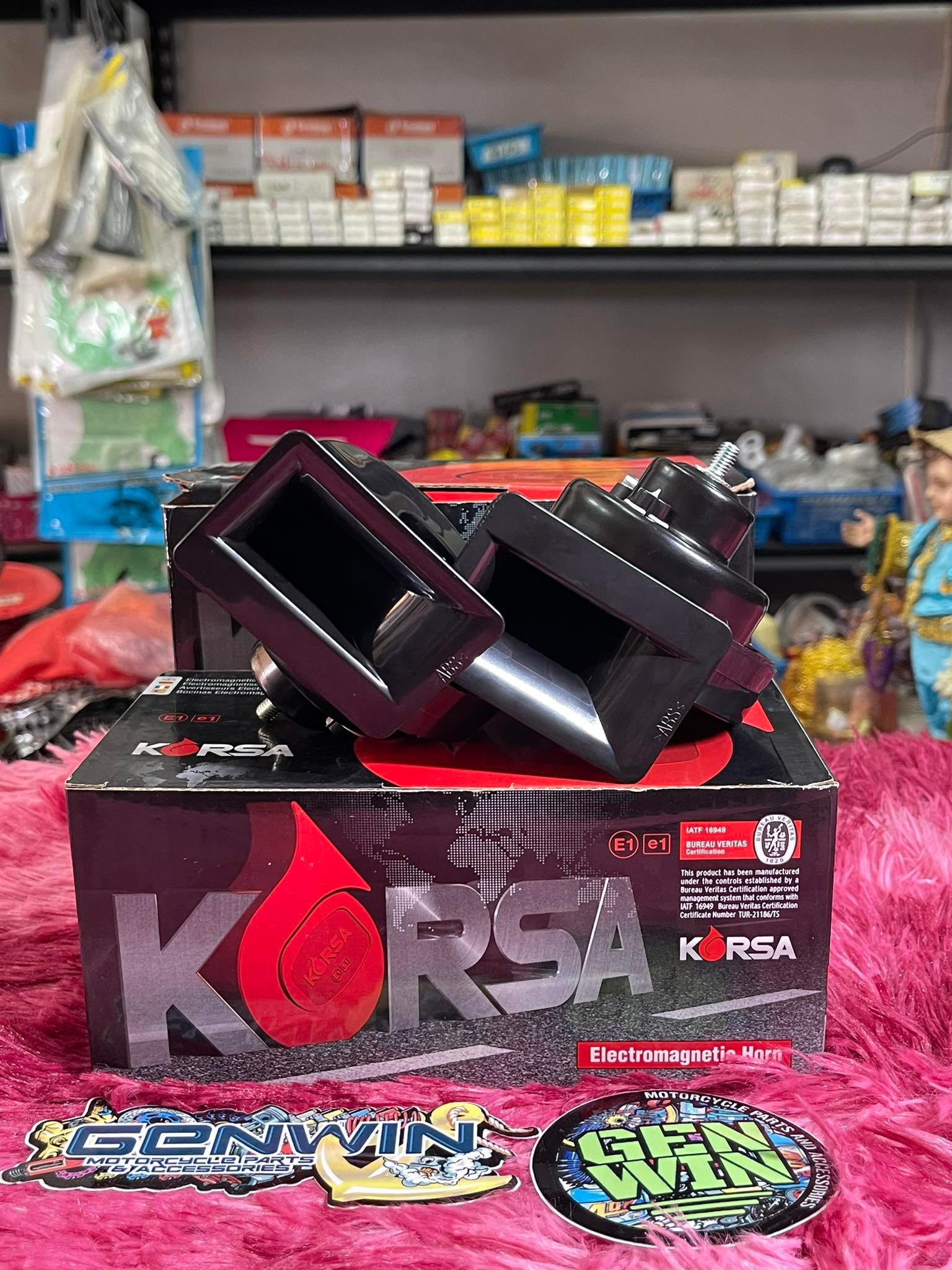 Korsa Electromagnetic Horn
