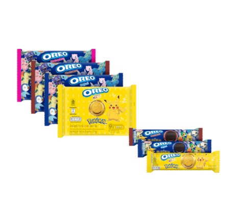Oreo Pokémon Complete Bundle - All Flavors [LIMITED EDITION]
