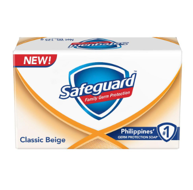 Safeguard Bar Classic Beige 125g