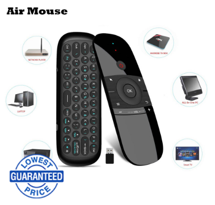 AIR Mouse Wireless Keyboard Remote Control Infrared Remote w/ USB Receiver for Smart TV Android TV