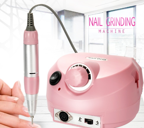 Professional Electric Drill Machine File Polisher Manicure Kits Nail Salon Tools