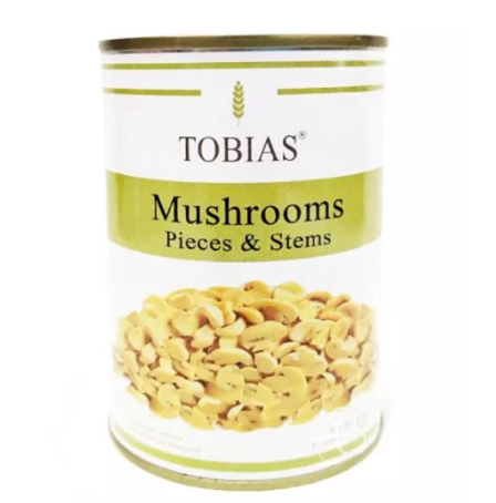 Tobias Mushrooms Pieces & Stems 400g