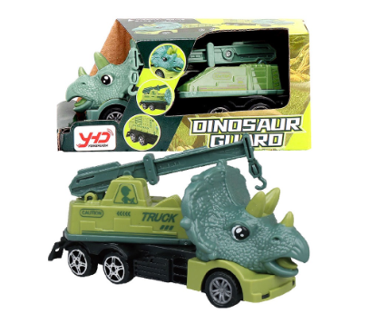 Toy Wonderland Friction Dinosaur Car [COLOR MAY VARY], Toys for Kids