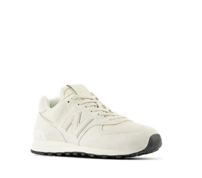 New Balance 574 Unisex Sneakers Shoes - Ivory