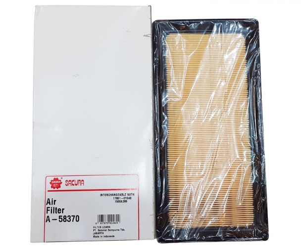 Sakura Air Filter A58370 for Toyota Vios, Yaris, Avanza and Mirage