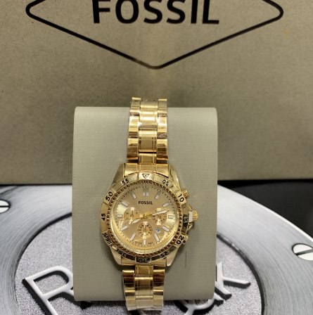 Fossil Watch Good Quality With Can and Paper Bag