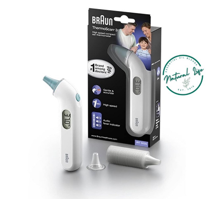 BRAUN Thermoscan 3 Ear Thermometer (from USA)