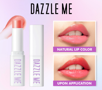 DAZZLE ME Fruit Justice Lip Balm- Lip Care Lip Balm Lip Gloss Lip Treatment Hydrating Lip Balm