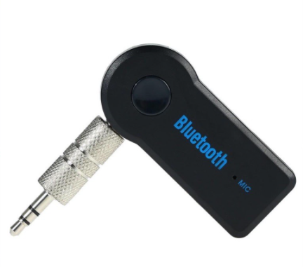 Wireless Bluetooth Music Receiver AUX Audio Car Kit