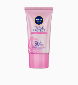 Nivea Sun Triple Protect Extra Radiance & Smooth SPF 50 for Face with Bluelight Protection 40ml