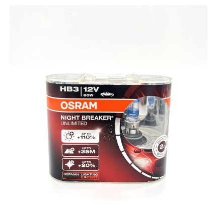 OSRAM HB3 12V/60W NIGHT BREAKER UNLIMITED