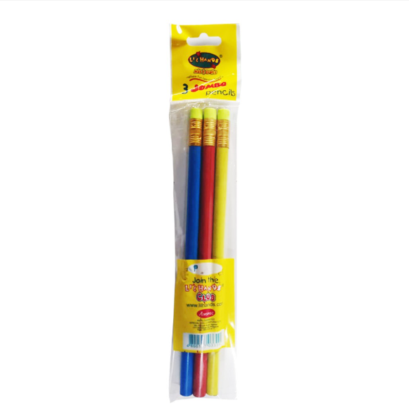 Lil Hands Primary Pencil Pack of 3