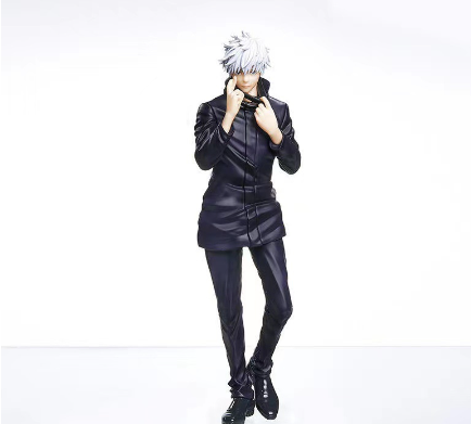19cm Gojo Satoru figure standing six eyes jujutsu kaisen figure