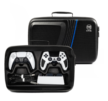 Iine Carrying Storage Bag for PS5 Slim Travel Pressure resistant and durable Water-proof