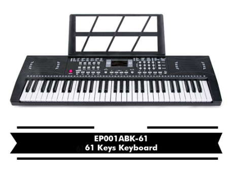 Rixton RX-613 Electronic Piano Digital Keyboard Piano Portable Piano Original Keyboards Kids Gift