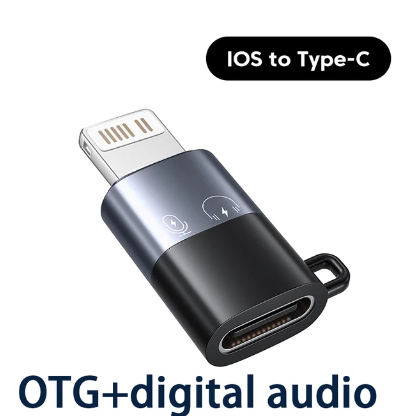USB 3.0 OTG Adapter Digital Audio Adapter for IPhone 14 13 12 11 Pro XS Max XR X 8 Plus IPad Lightning Male To USB 3.0 Adapter