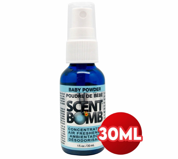 Scent Bomb Baby Powder 30ml