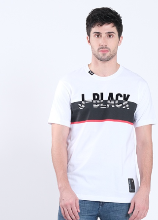 Jag Black Men's Graphic Tee