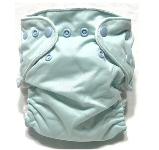 Washable Organic Baby Cloth Diaper with 1 Piece 3-Layer Insert S19