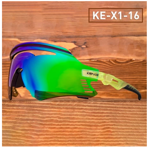 Kapvoe Cycling Glasses Mountain TR90 Bicycle Goggles Sunglasses Women Running Outdoor Sports Men MTB Bike Eyewear B