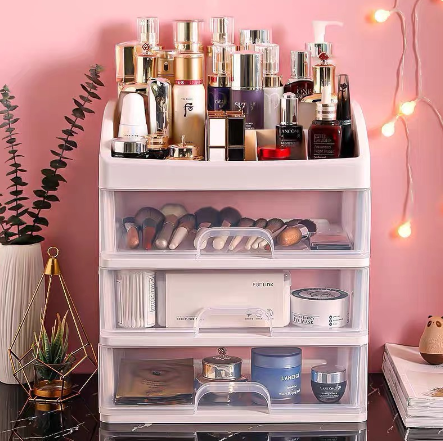 Makeup Organizer with Drawer 3 Tier Layer Make up Organizer-Z233