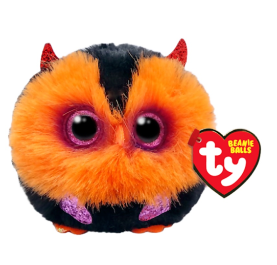 10cm Ty Big Eyes Stuffed Pea Stuffed Bubble Ball Series Animal Collection Unicorn Rat Owl Monkey Boy Girl Birthday Gift A17