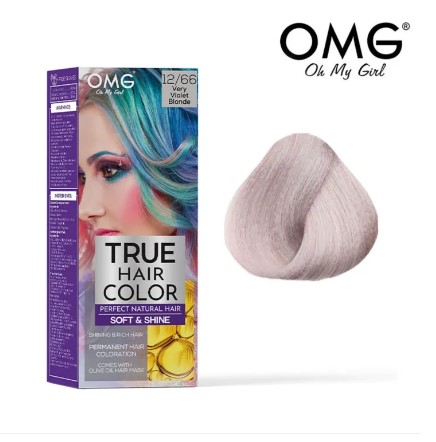 OMG True Hair Color 60ML - 12.66 Very Violet Blonde
